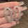Pearl Chain Drop Earrings Pair