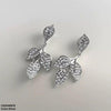 Leaf Drop Earrings