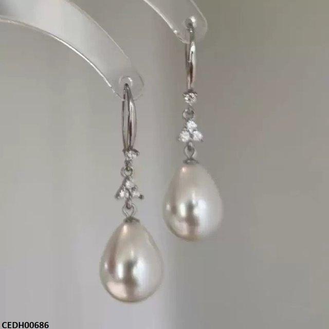 Pearl Drop Earrings