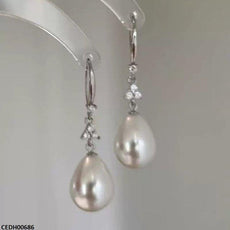 Pearl Drop Earrings