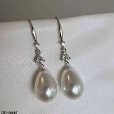 Pearl Drop Earrings