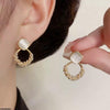 Square Drop Earrings
