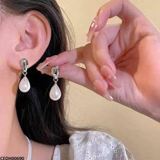 Pearl Drop Earrings