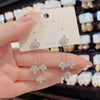 Marquise Stone Drop Earrings