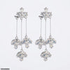 Marquise Stone Drop Earrings