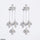 Marquise Stone Drop Earrings