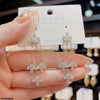 Marquise Stone Drop Earrings