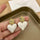 Flower Heart Drop Earrings