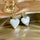 Flower Heart Drop Earrings