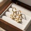 Flower Drop Earrings