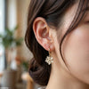Flower Drop Earrings