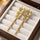 Flower Layeard Drop Earrings