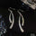 Round Layered Drop Earrings
