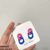 Mate Chain Drop Earrings Pair