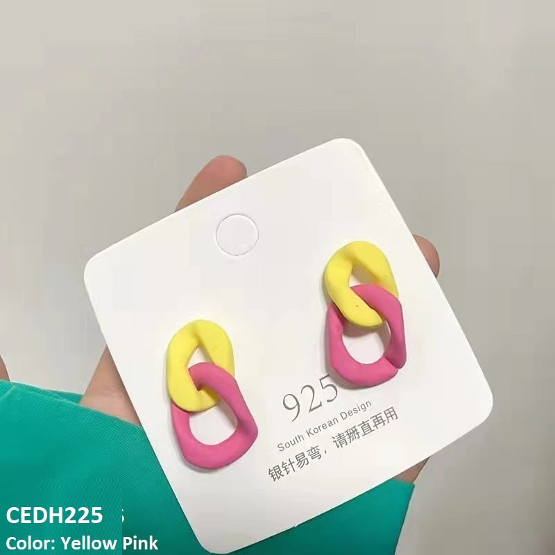 Mate Chain Drop Earrings Pair