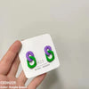 Mate Chain Drop Earrings Pair