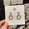 Wheel Drop Earrings Pair