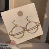 Star Galaxy Drop Earrings Pair