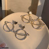 Star Galaxy Drop Earrings Pair