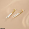 Beads Pearl Drop Earrings Pair