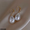 Pearl Drop Earrings Pair
