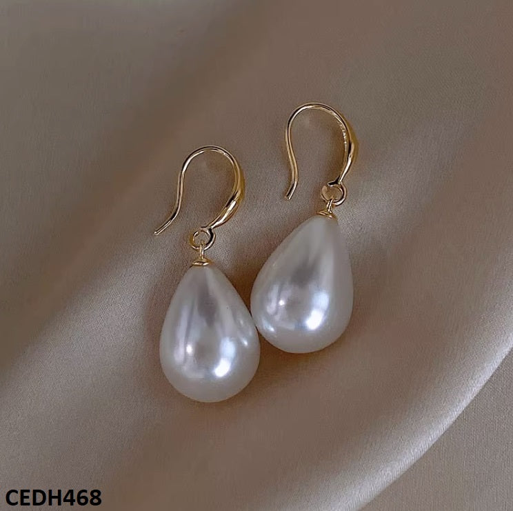 Pearl Drop Earrings Pair