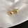 Round Drop Earrings