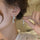 Round Stone Drop Earrings