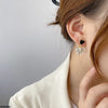 Heart Drop Earrings
