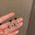 Heart Drop Earrings