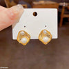 Large Pearl Stud Tops Pair