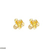 Flower Stud Tops Pair