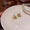 Flower Stud Tops Pair