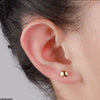 Round Boll Tops Pair