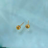 Round Boll Tops Pair