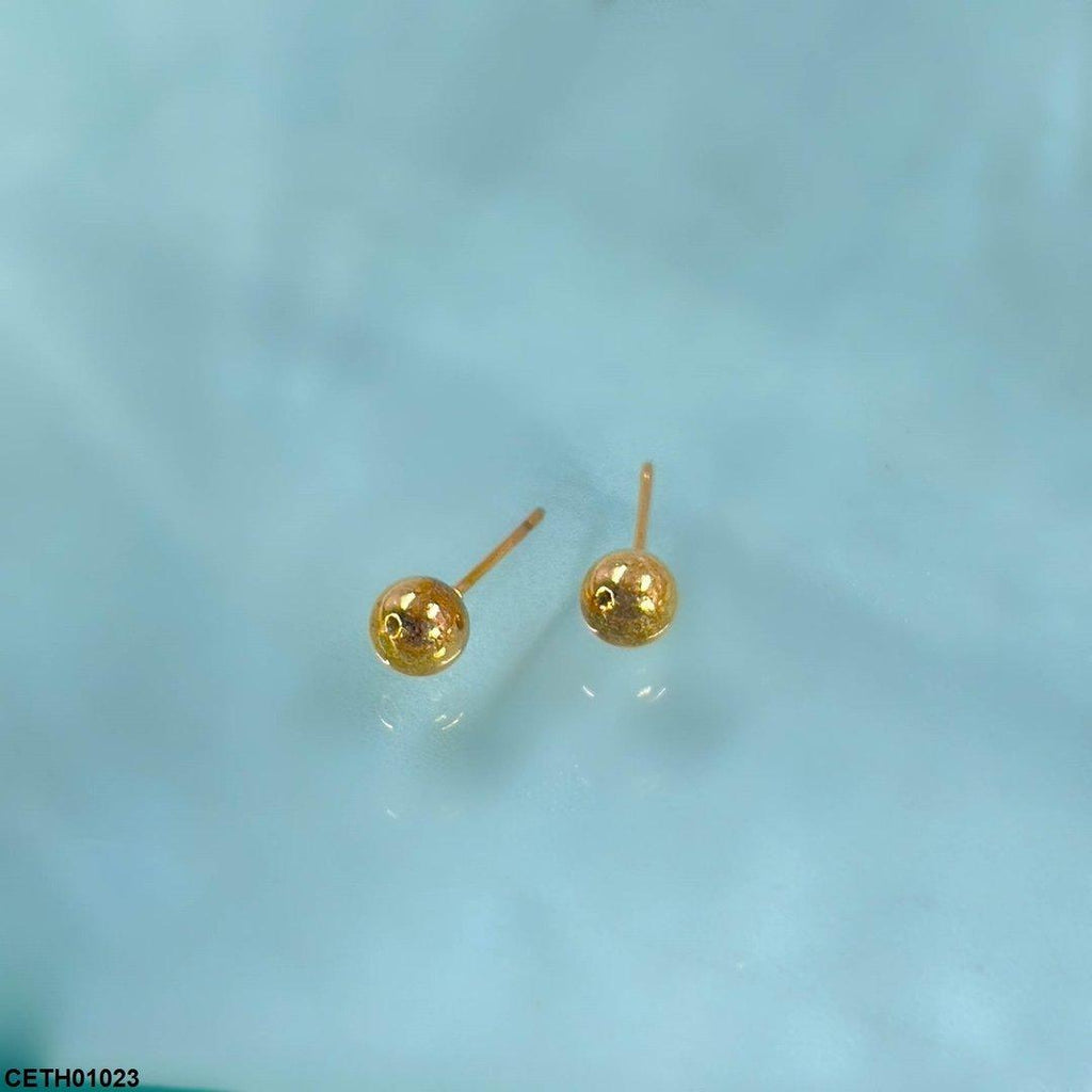 Round Boll Tops Pair