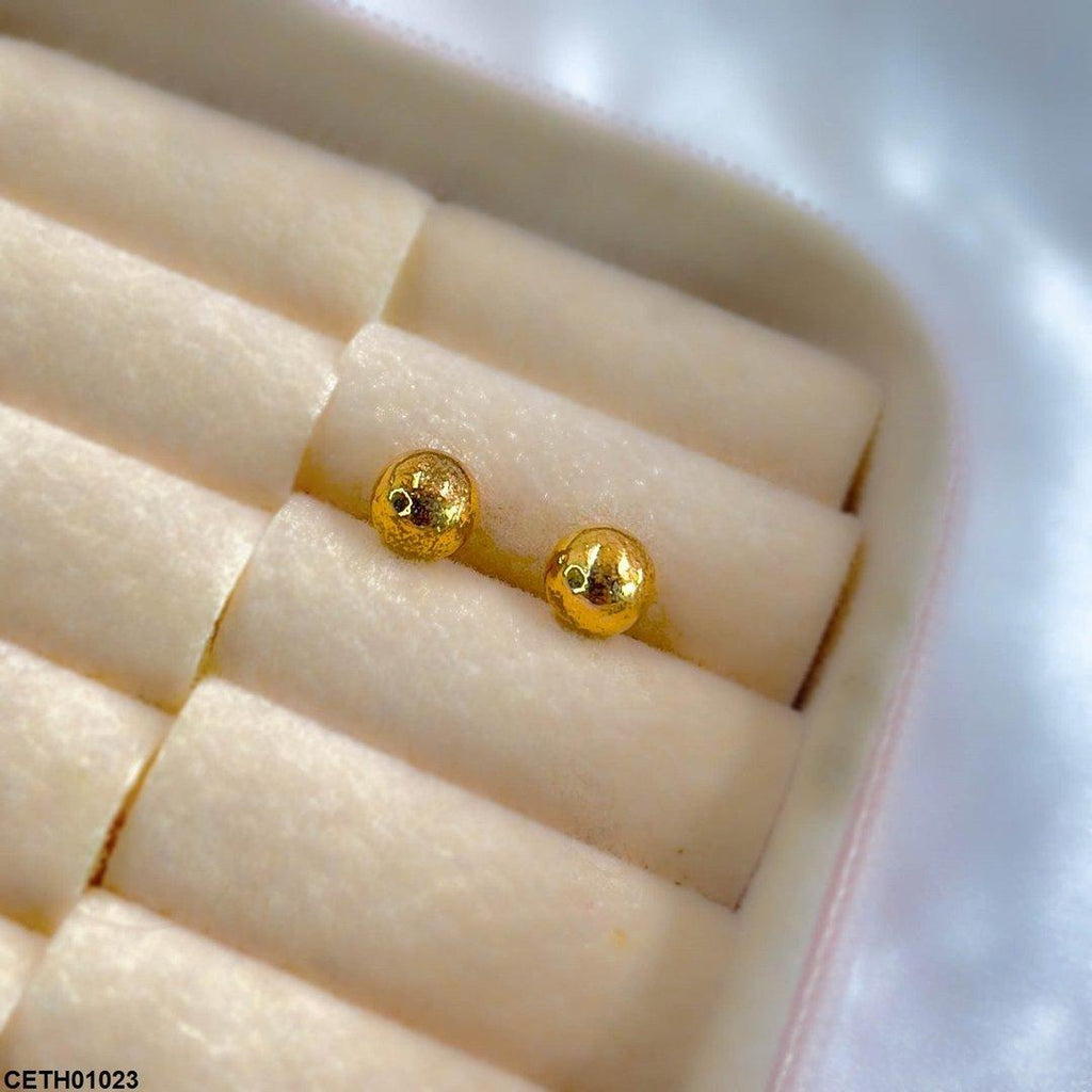 Round Boll Tops Pair