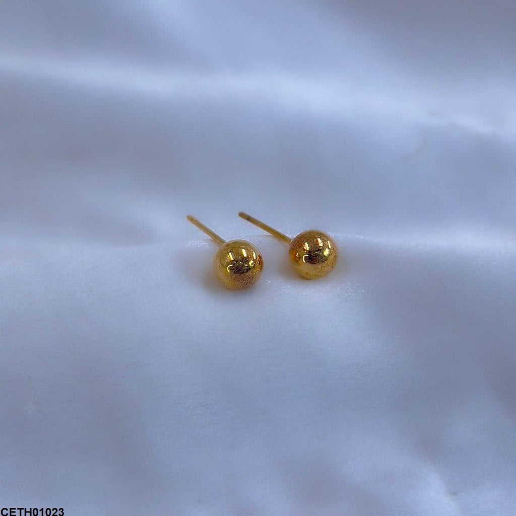 Round Boll Tops Pair