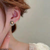 Round Pearl Tops Pair