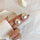 Round Pearl Tops Pair