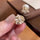 Flower Pearl Tops Pair