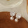 Round Pearl Tops Pair