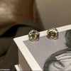 Oval Stone Tops Pair