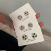 Flower Square Tops Pair