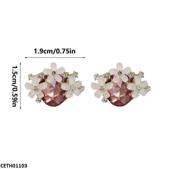 Flower Tops Pair
