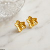 Lvy Leaf Stainless Steel Tops Pair