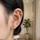 Double C Shap/Round Stainless Steel 3 Tops Pairs