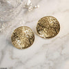 Round Stainless Steel Tops Pair