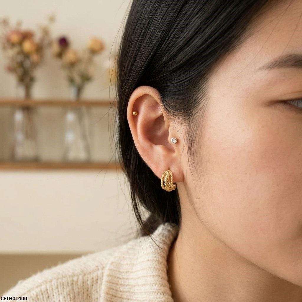 Round Stainless Steel 3 Tops Pairs