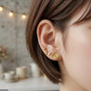Stainless Steel Butterfly 3 Tops Pairs